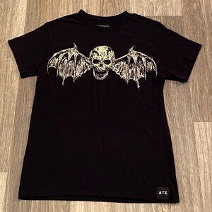 Avenged Sevenfold "Deathbat" T-shirt Woman's Size S